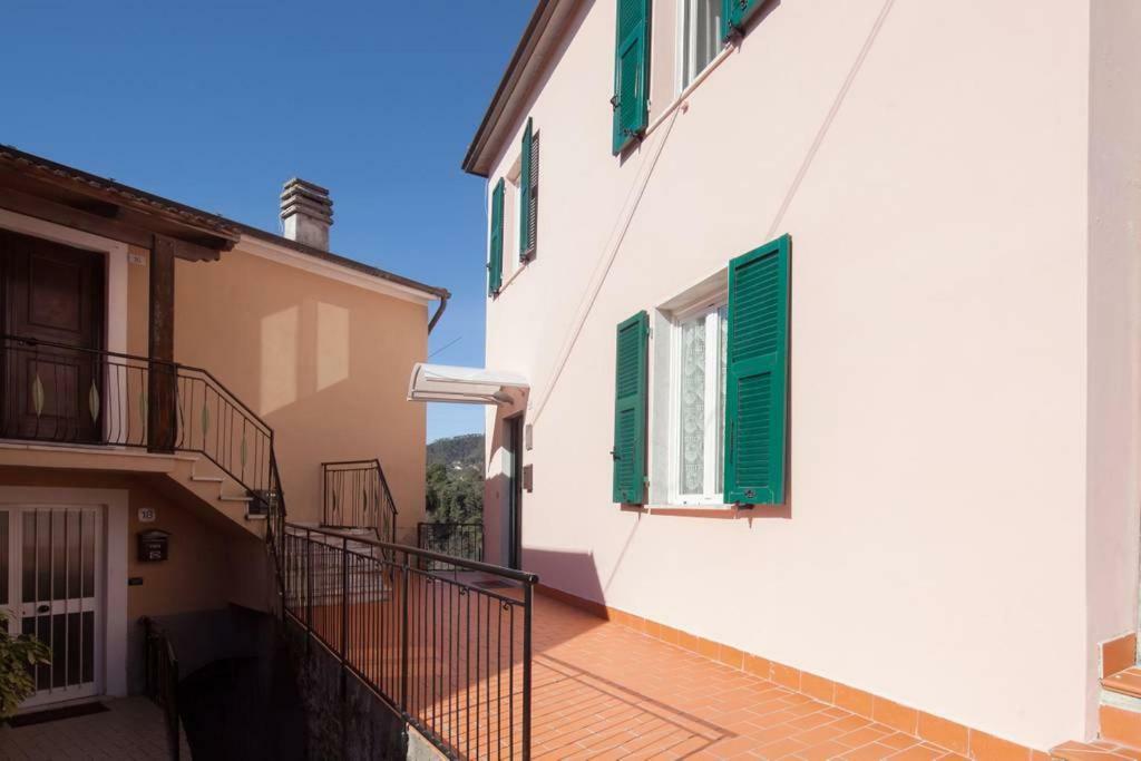 Casa Sterinella Vila Follo Alto Exterior foto
